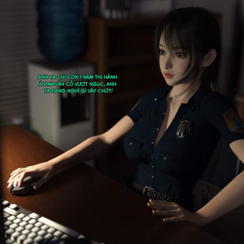 Đọc truyện hentai Đội nữ cảnh sát tất đen - Chap 1