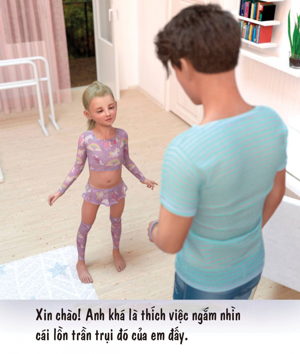 Đọc truyện hentai Bí mật nhỏ - Chap 1.1