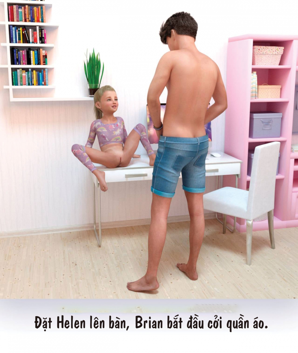 Đọc truyện hentai Bí mật nhỏ - Chap 1.1