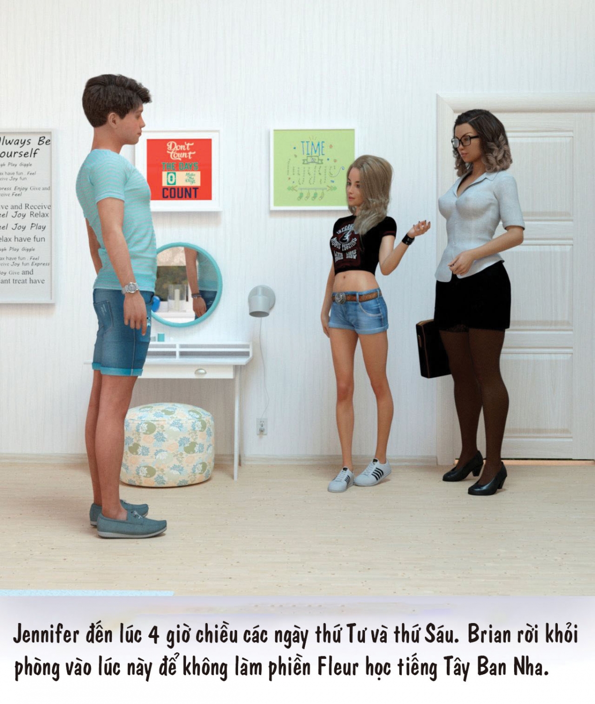 Đọc truyện hentai Bí mật nhỏ - Chap 1.1