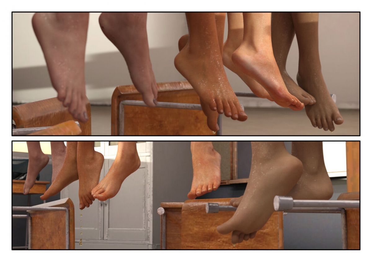 Đọc truyện hentai Kiểm tra cơ thể - Một bắn