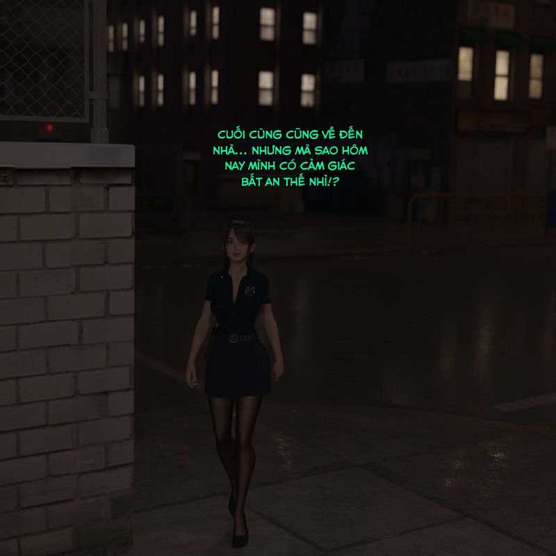 Đọc truyện hentai Đội nữ cảnh sát tất đen - Chap 1