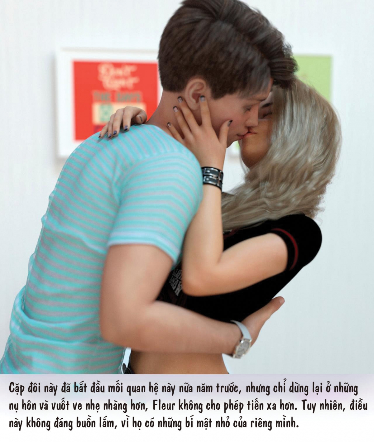 Đọc truyện hentai Bí mật nhỏ - Chap 1.1