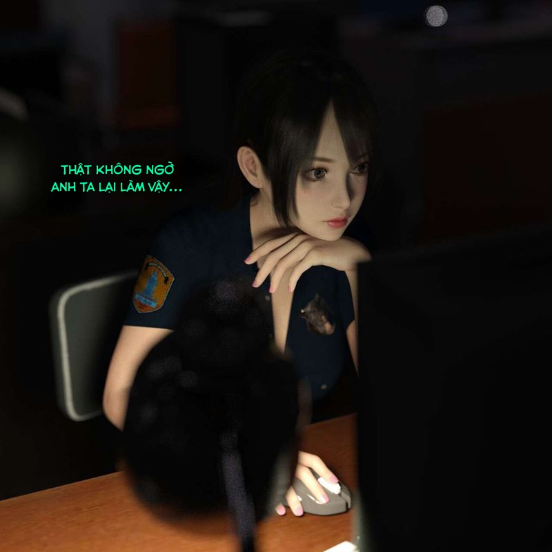 Đọc truyện hentai Đội nữ cảnh sát tất đen - Chap 1