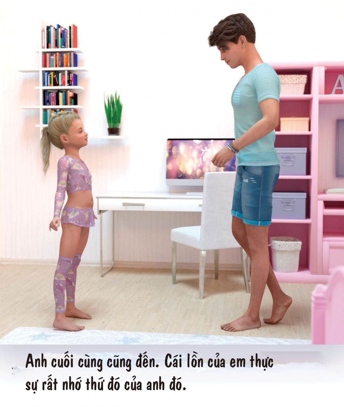 Đọc truyện hentai Bí mật nhỏ - Chap 1.1