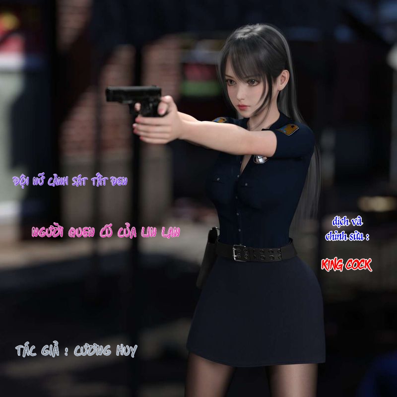 Đọc truyện hentai Đội nữ cảnh sát tất đen - Chap 1