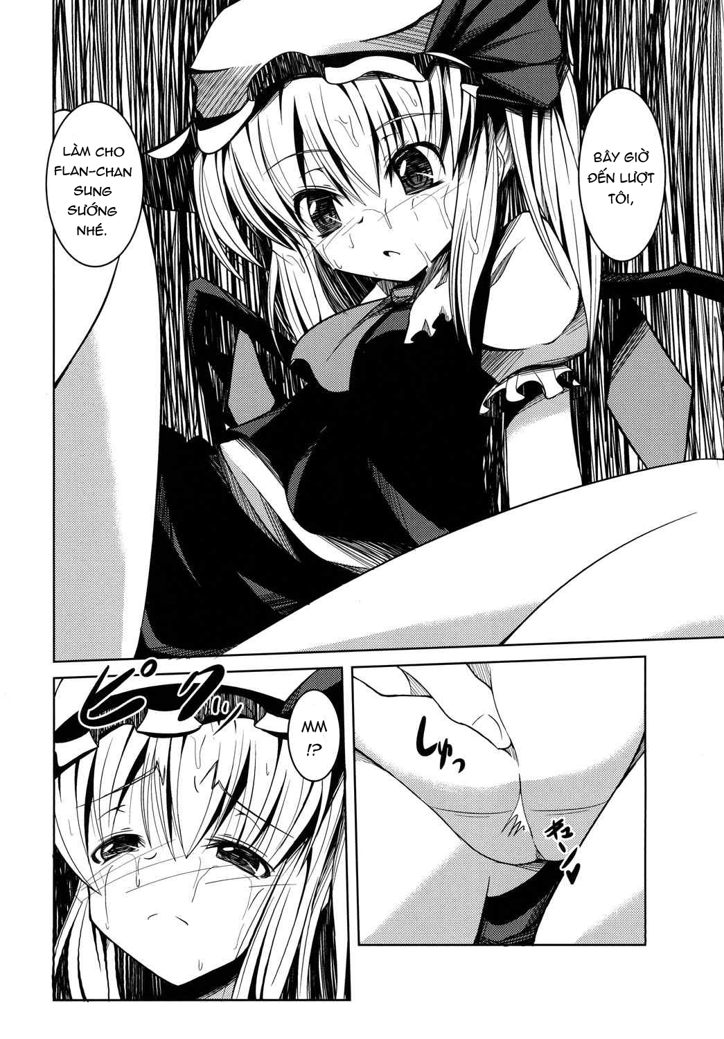 Đọc truyện hentai Never gonna run around and desert you - Oneshot