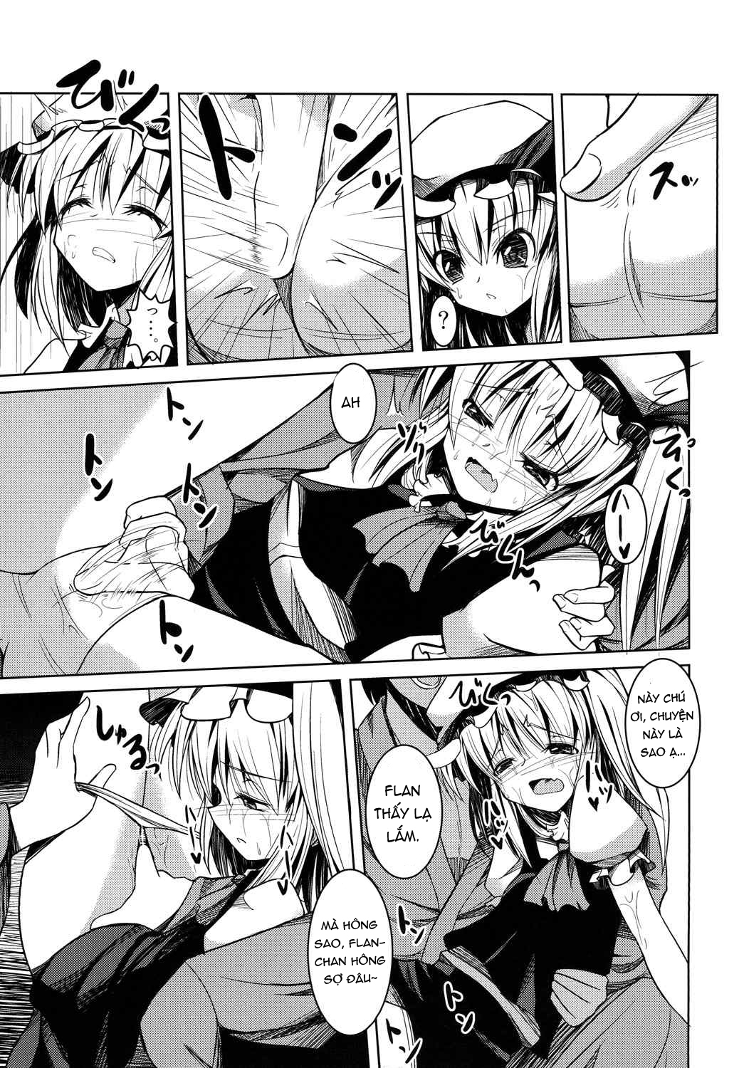Đọc truyện hentai Never gonna run around and desert you - Oneshot