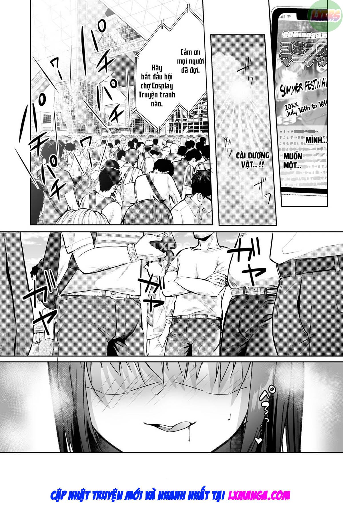 Đọc truyện hentai Bản chất ẩn giấu của sinh viên danh dự là một cosplayer siêu đĩ - Chap 1 - The (Cover) Honor Student Ayaka