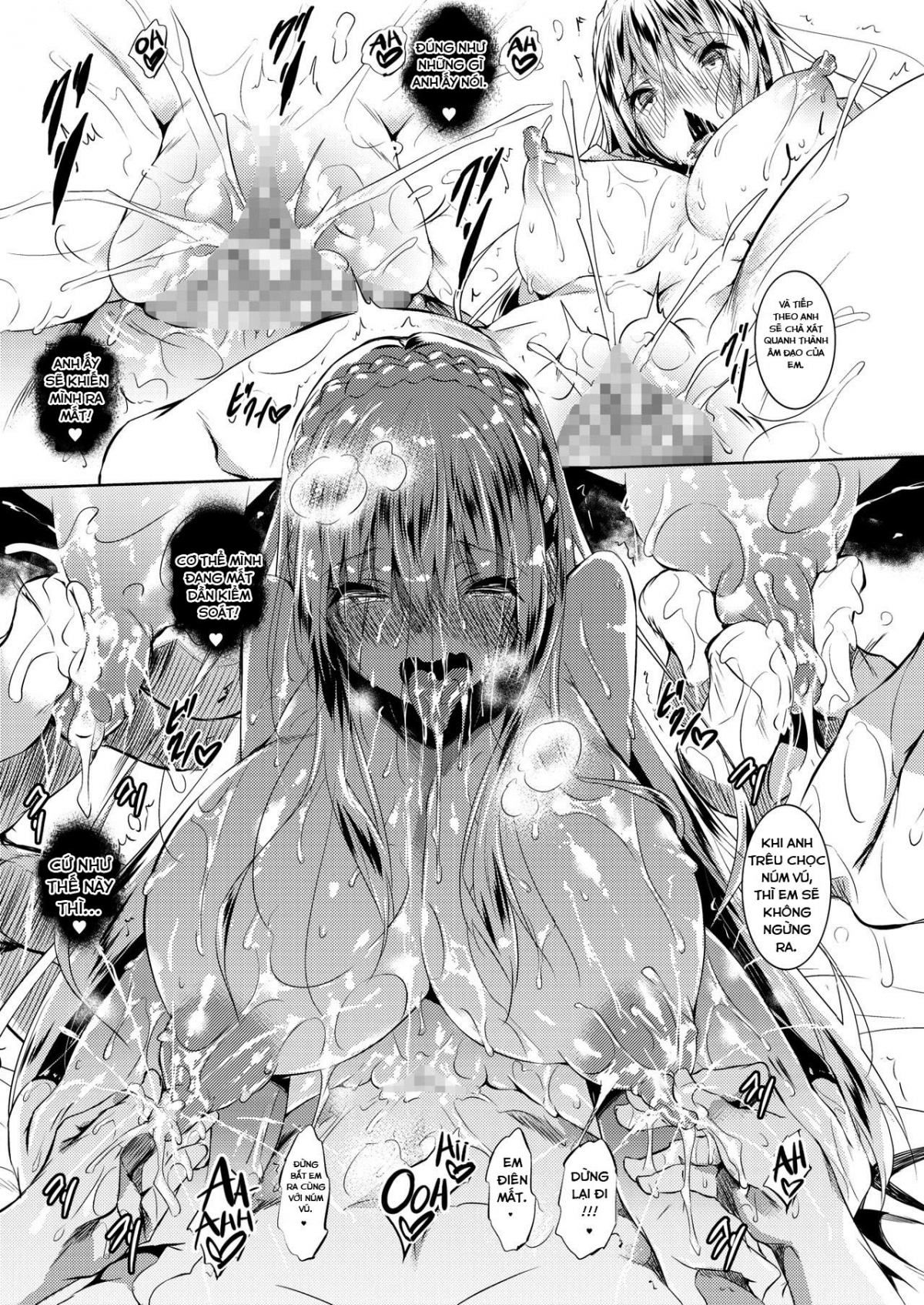 Đọc truyện hentai Milk Mamire Chap 3