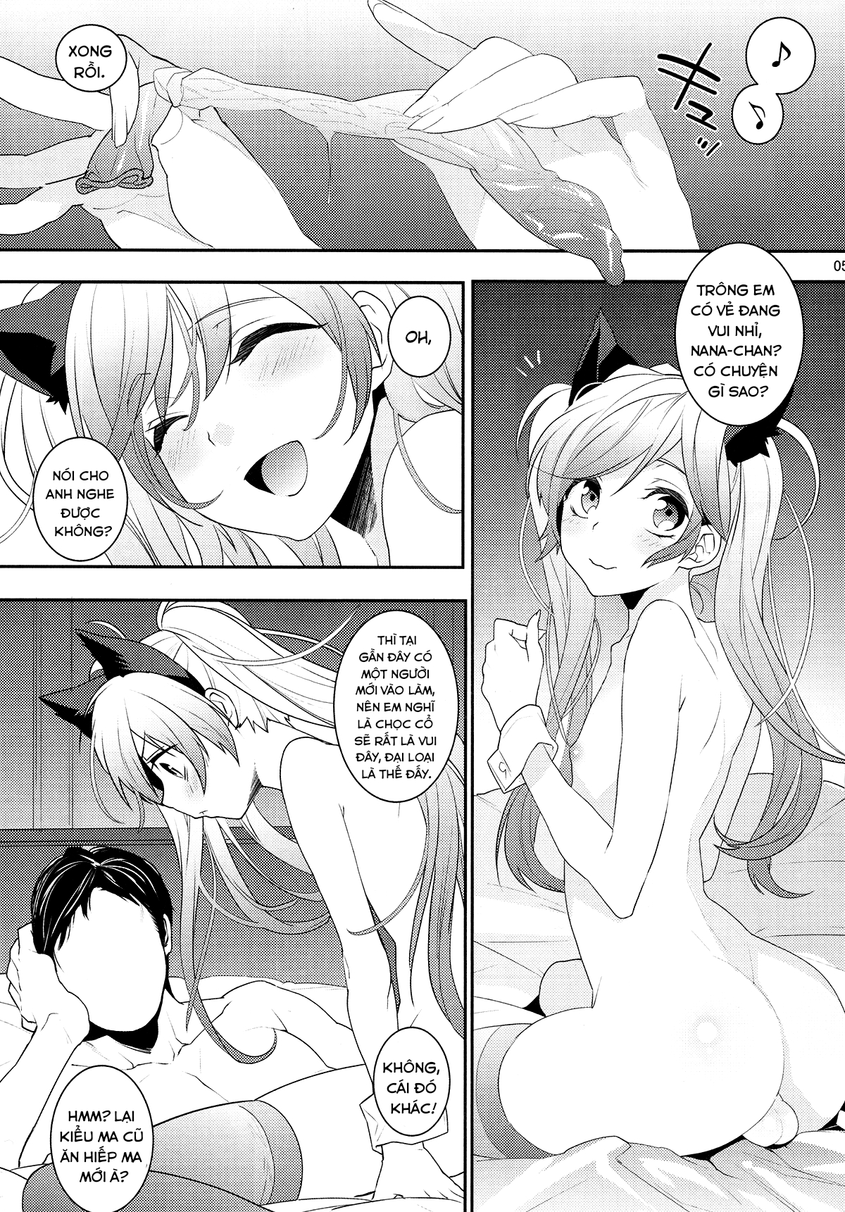 Đọc truyện hentai BF Chap 3