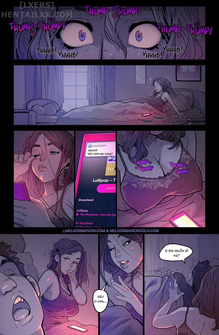 Đọc truyện hentai Sweet Tooth Oneshot
