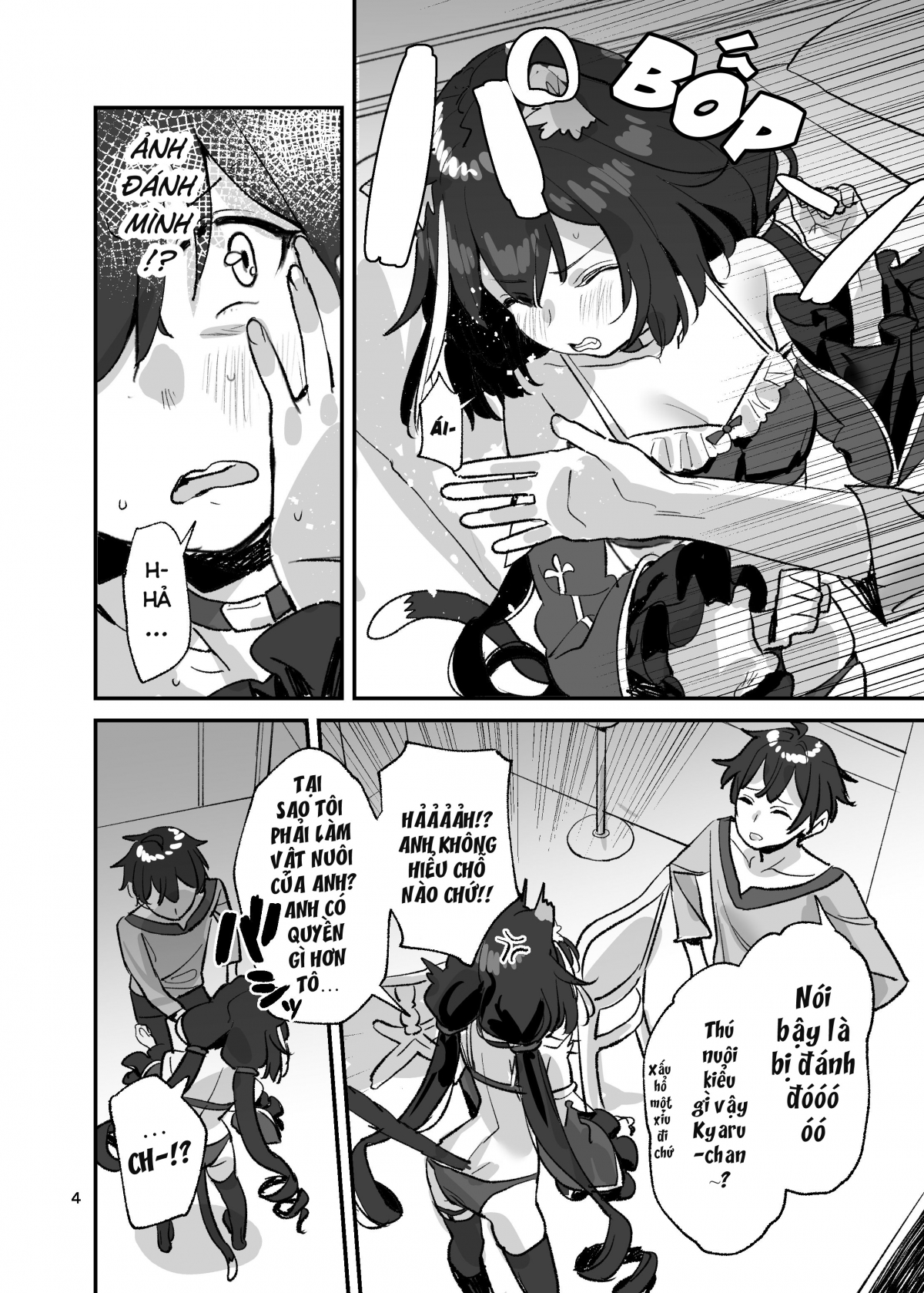 Đọc truyện hentai VÌ EM LÀ KẺ PHẢN BỘI KYARU CHAN À ! Chap 2: VÌ EM LÀ KẺ PHẢN BỘI KYARU CHAN À!