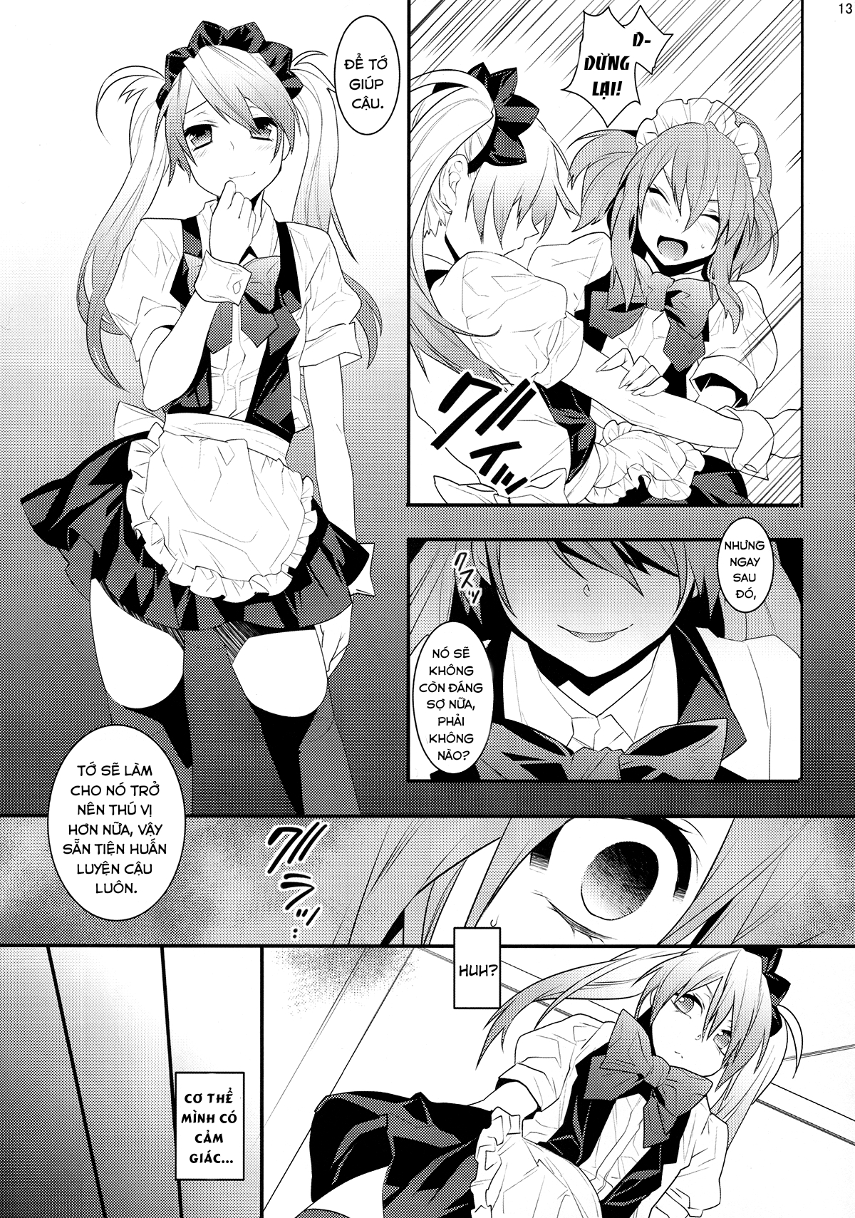 Đọc truyện hentai BF Chap 3