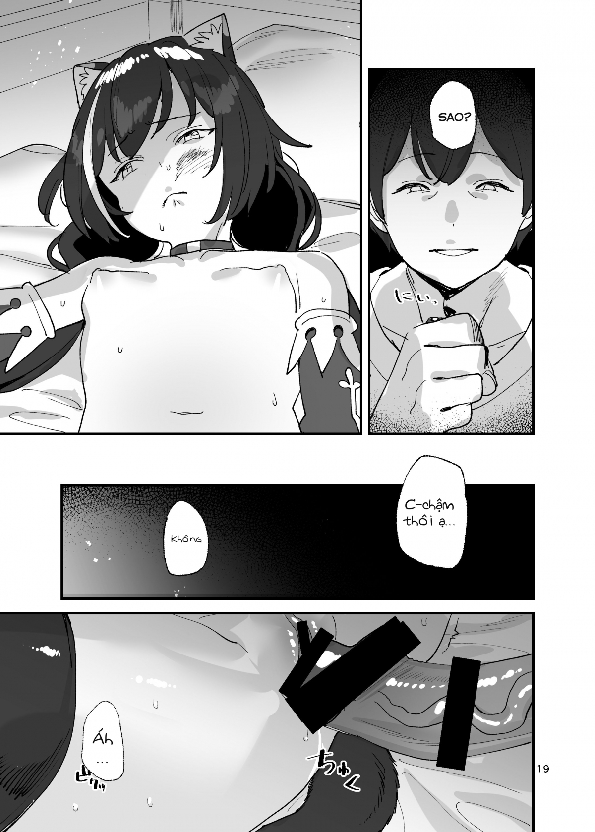 Đọc truyện hentai VÌ EM LÀ KẺ PHẢN BỘI KYARU CHAN À ! Chap 2: VÌ EM LÀ KẺ PHẢN BỘI KYARU CHAN À!