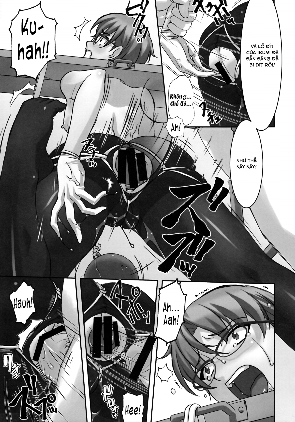 Đọc truyện hentai Lớp trưởng là đứa khổ dâm nhưng không ai biết điều đó Oneshot