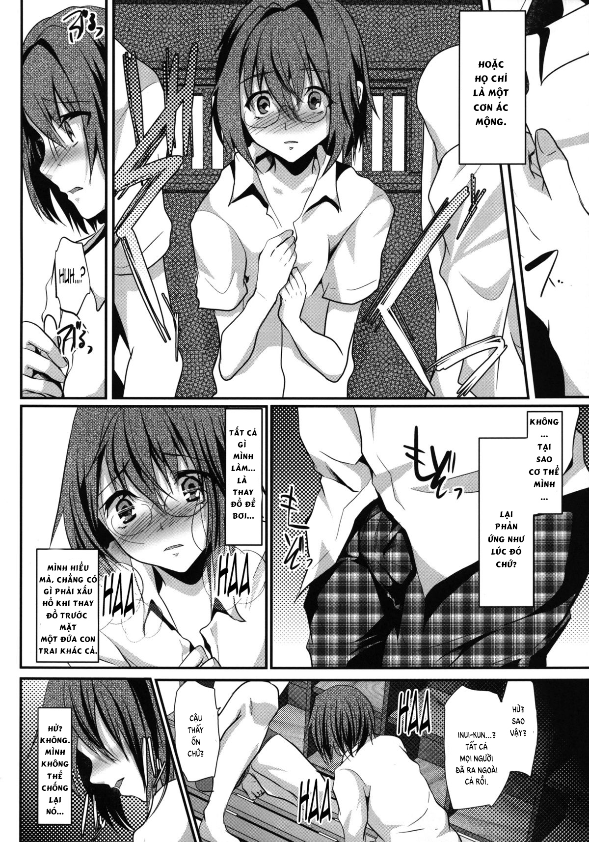 Đọc truyện hentai Hamedori FUCK!! Josou Shounen Firal Rape Oneshot