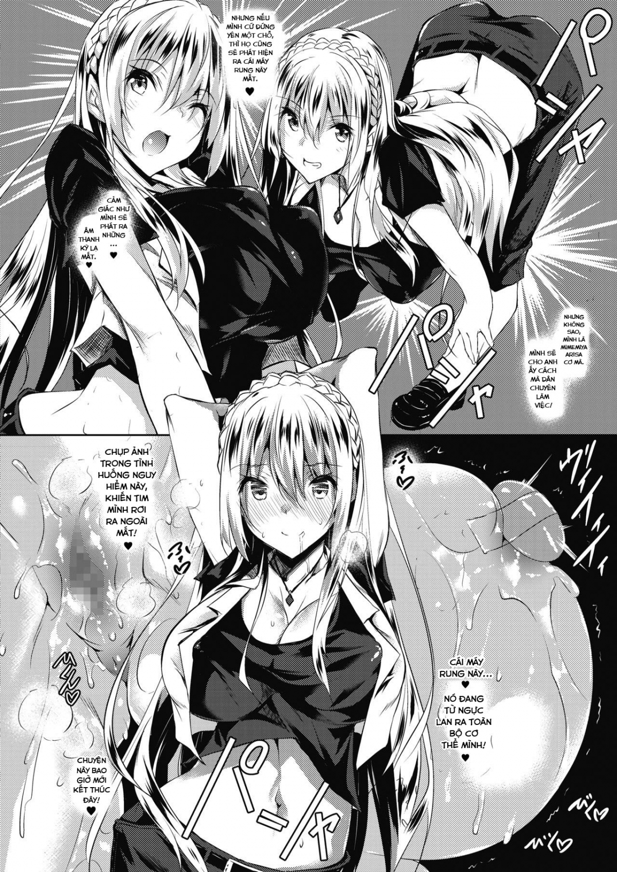 Đọc truyện hentai Milk Mamire Chap 3