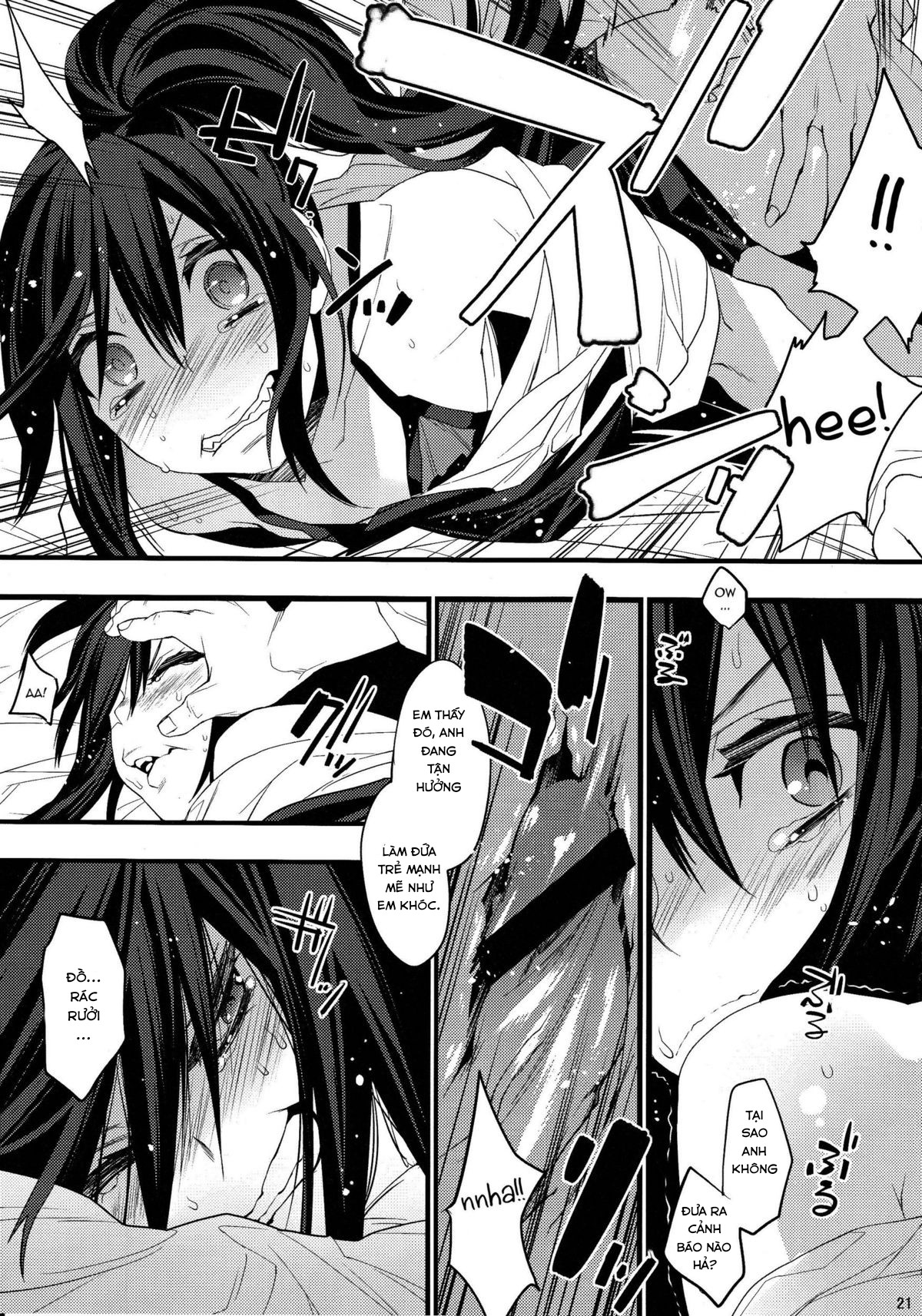 Đọc truyện hentai BF Chap 2 [BF II]