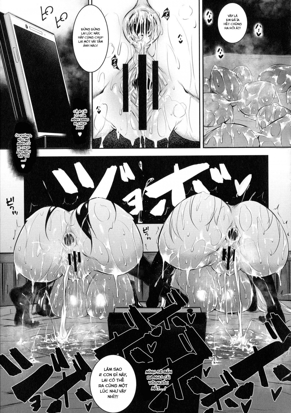 Đọc truyện hentai Milk Mamire Chap 6