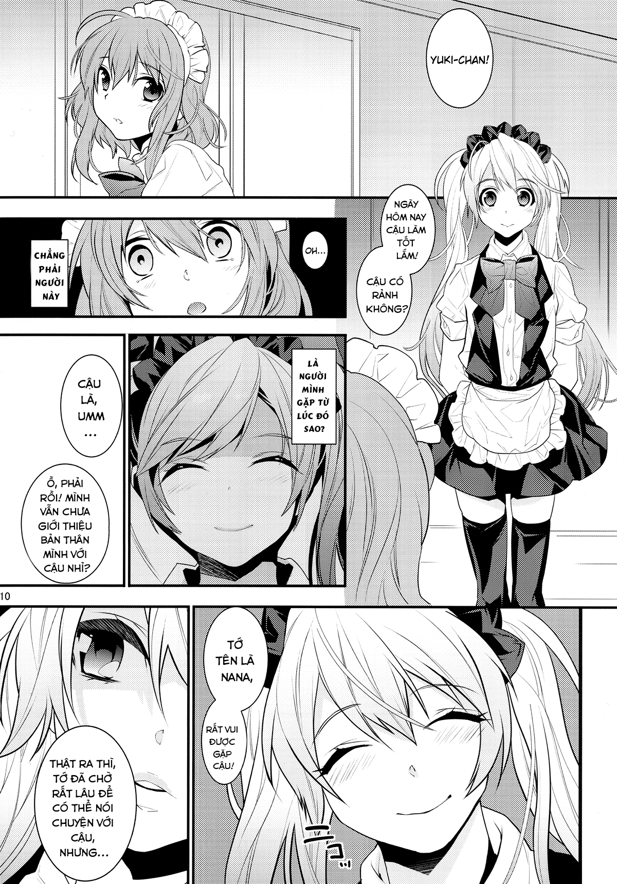 Đọc truyện hentai BF Chap 3