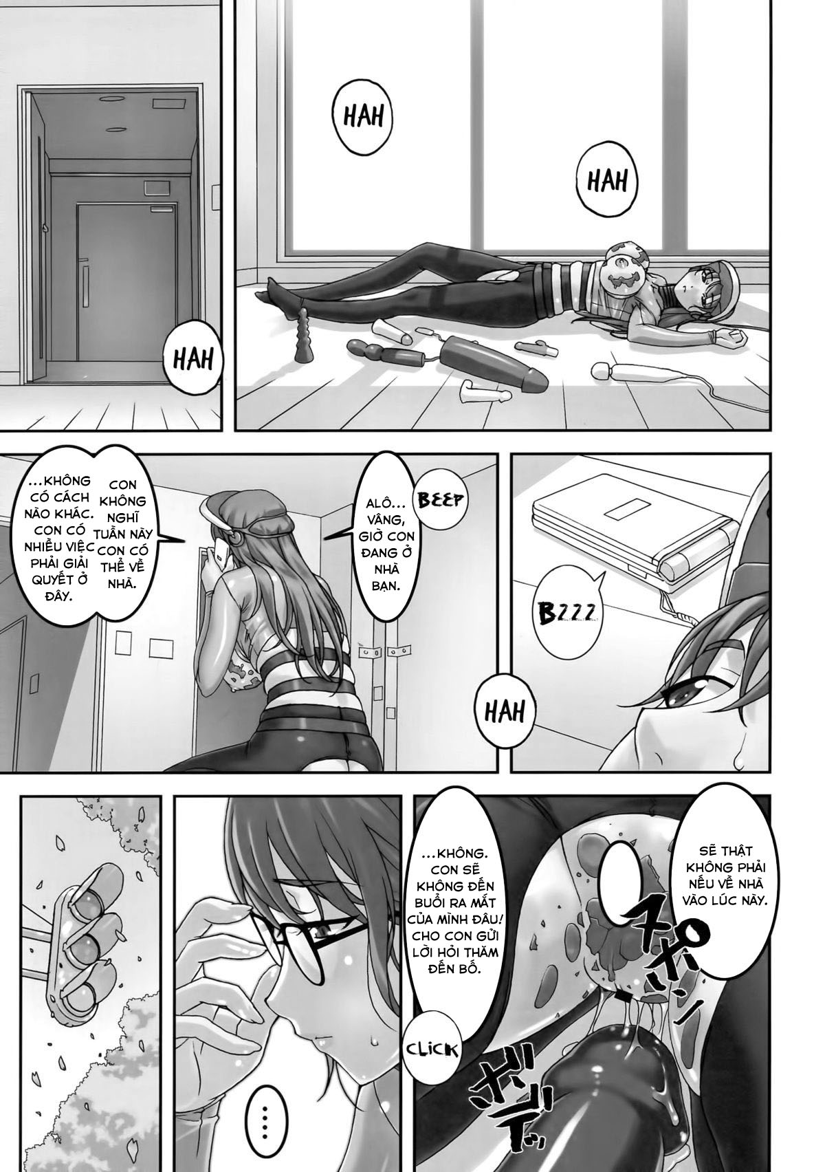 Đọc truyện hentai Sensei là khổ dâm nhưng không ai biết điều đó Oneshot