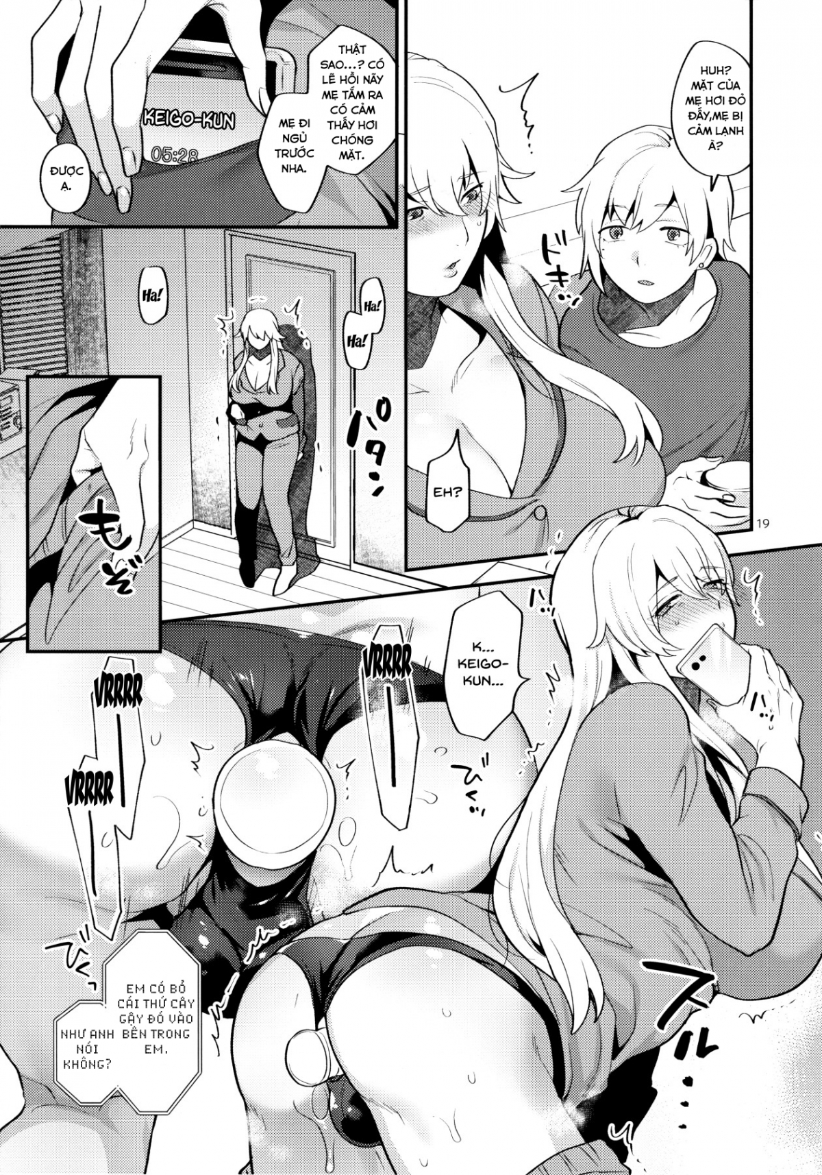 Đọc truyện hentai Shemale Single Mother No Yukari-San Oneshot