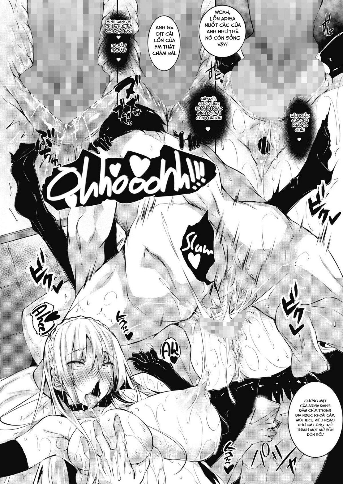 Đọc truyện hentai Milk Mamire Chap 6