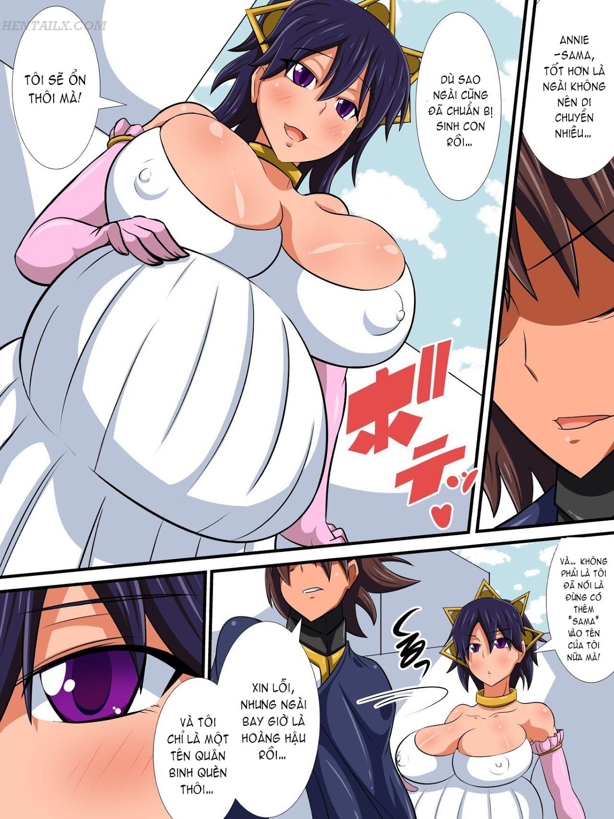 Đọc truyện hentai Osananajimi no Onna Kishi ga Oujo ni Naru Made Zenpen Chap 2 [END]