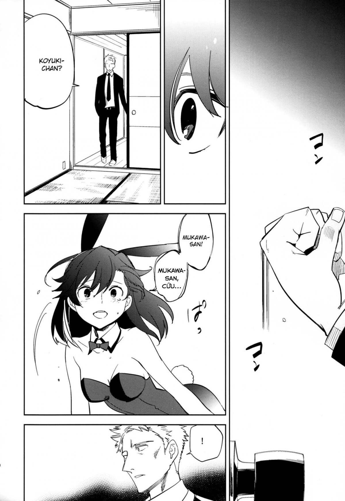 Đọc truyện hentai Yojo-han Bunny Chap 1