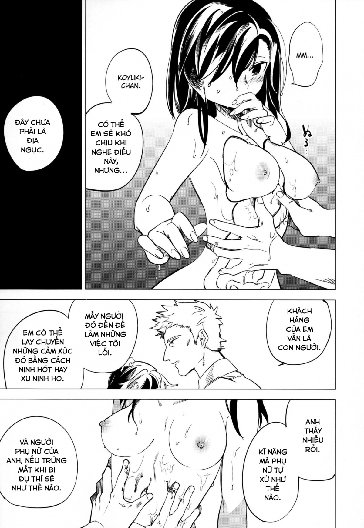 Đọc truyện hentai Yojo-han Bunny Chap 1