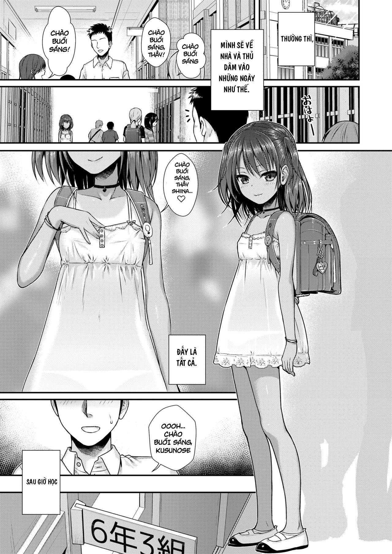 Đọc truyện hentai Houkago wa Minna de Oneshot