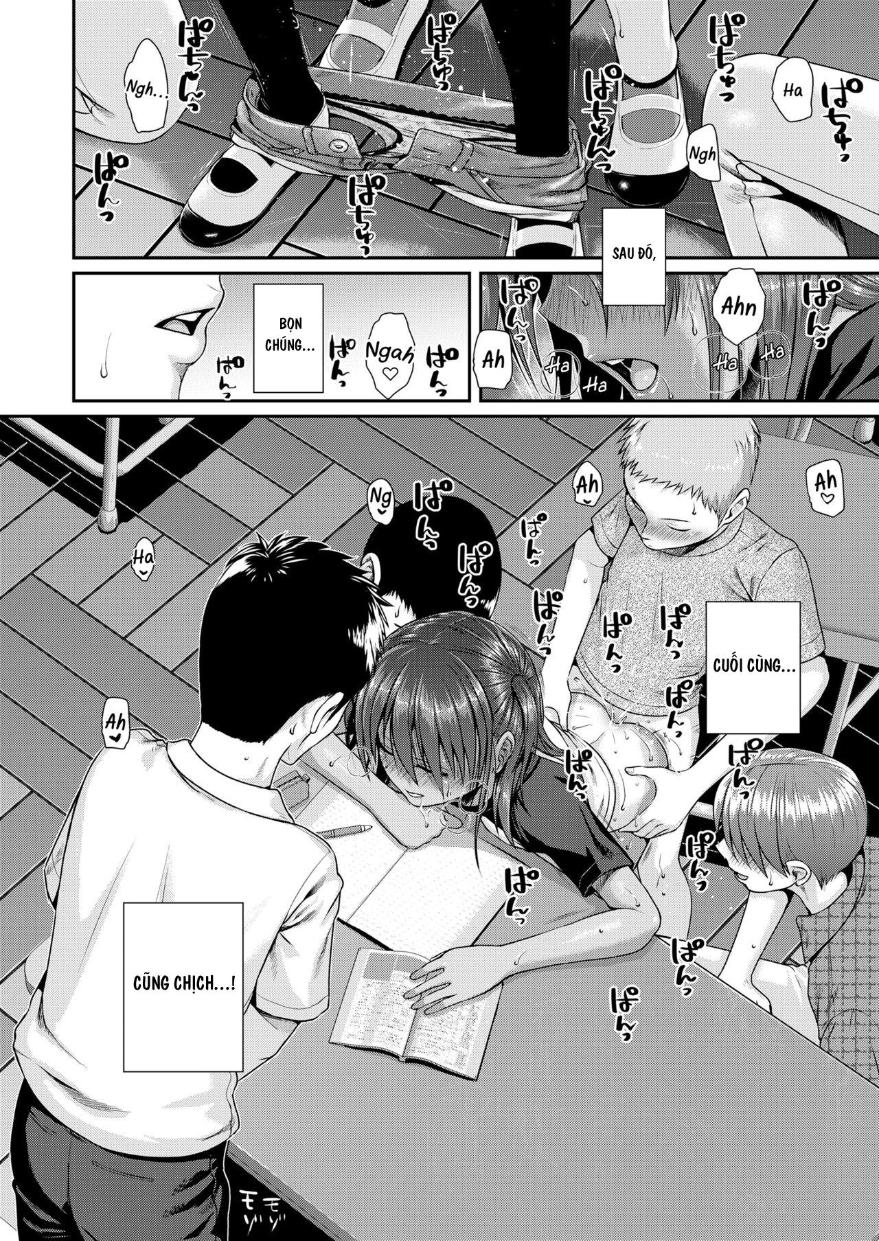 Đọc truyện hentai Houkago wa Minna de Oneshot
