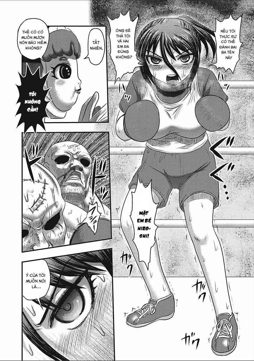 Đọc truyện hentai EROGROS Vol. 2 (228922) Chap 7 Boxing ( phần 1)
