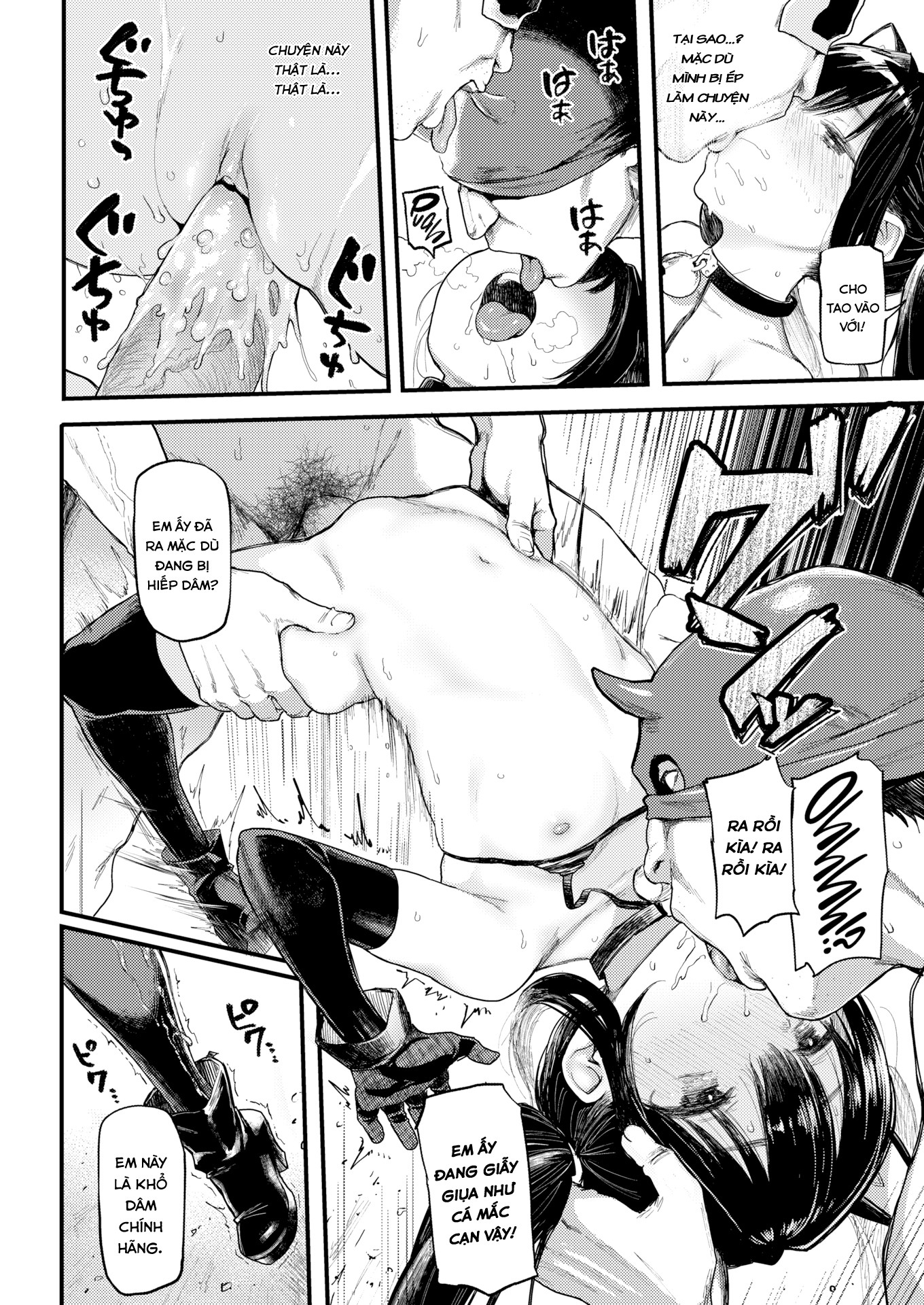 Đọc truyện hentai Halloween Girl Oneshot