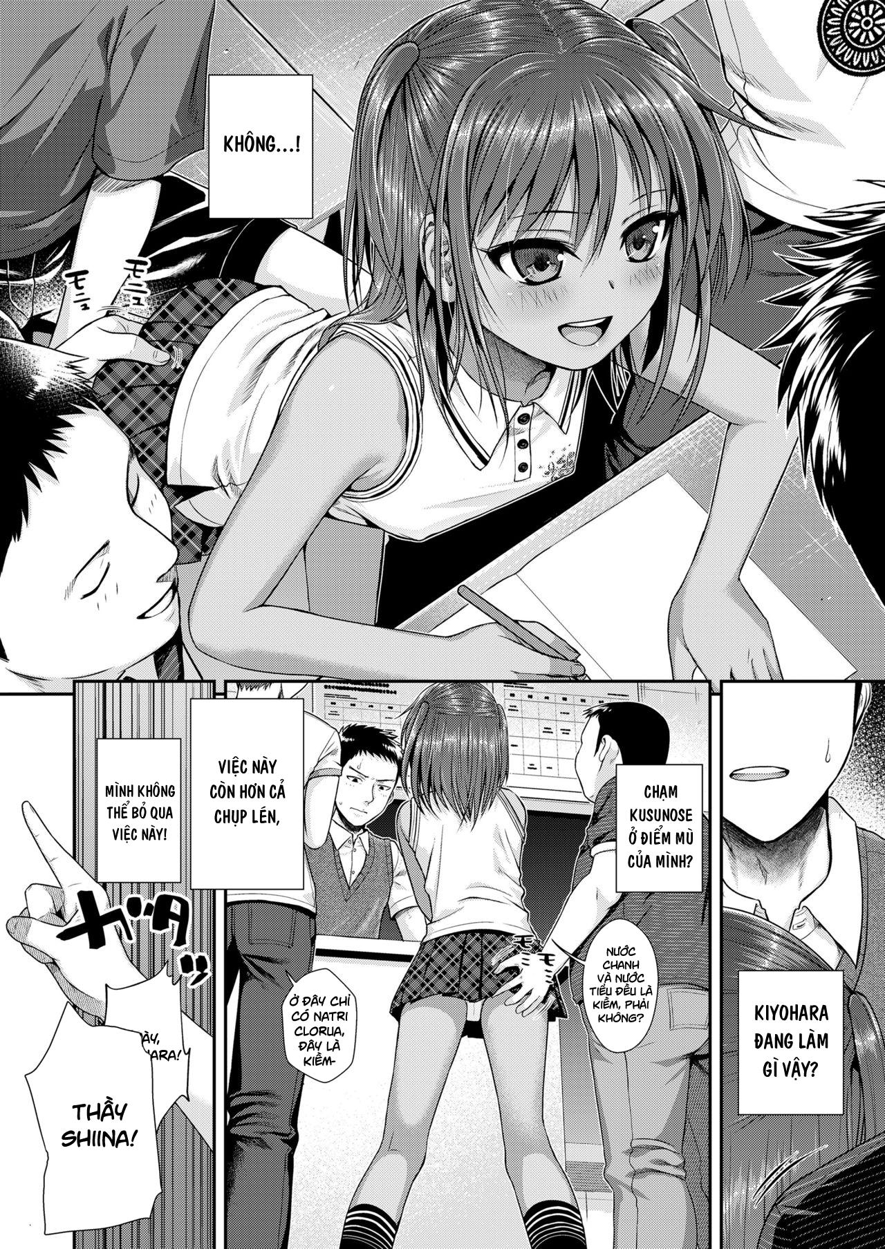 Đọc truyện hentai Houkago wa Minna de Oneshot