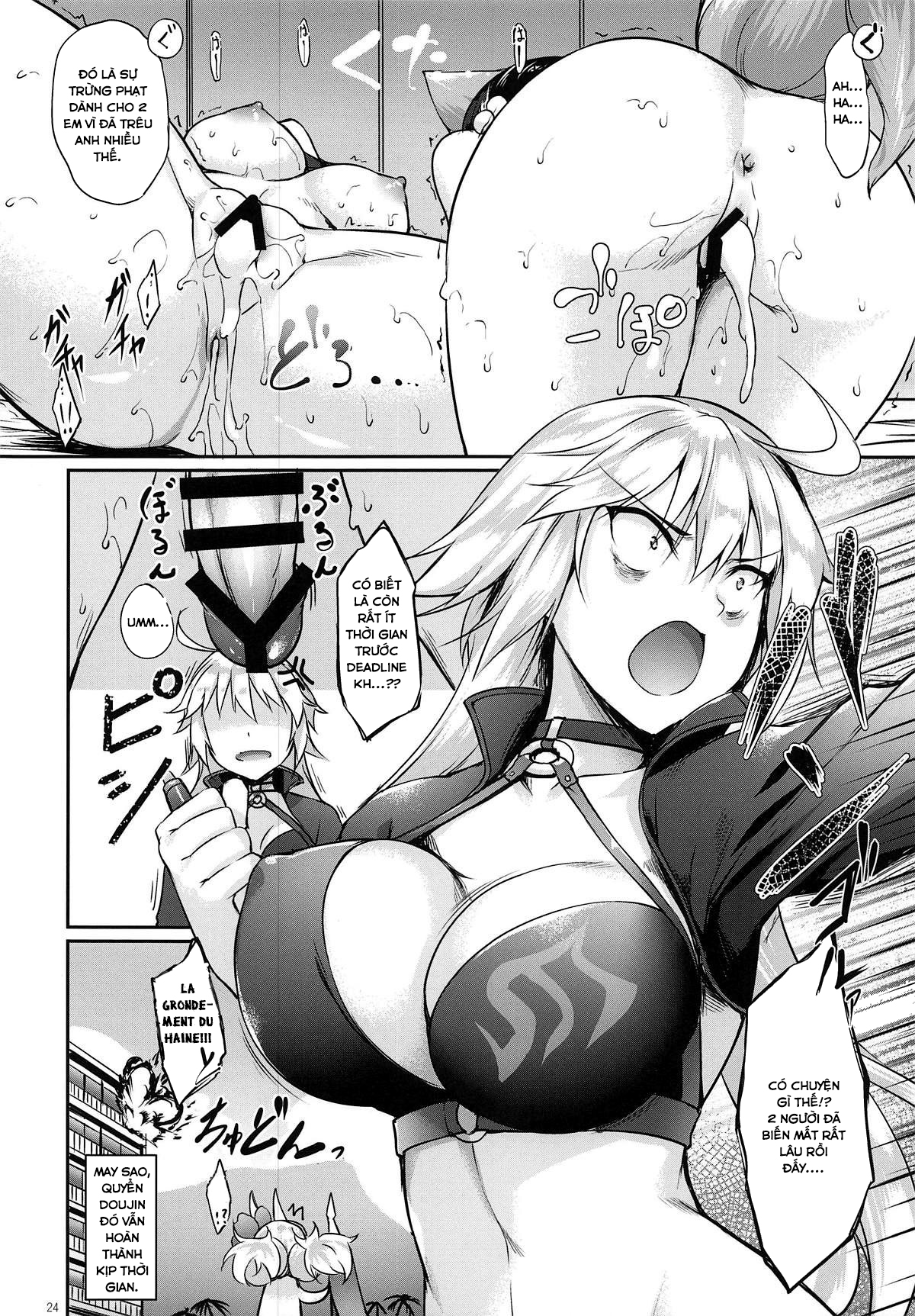 Đọc truyện hentai Hokusai x Okkii Summer Imagination Oneshot
