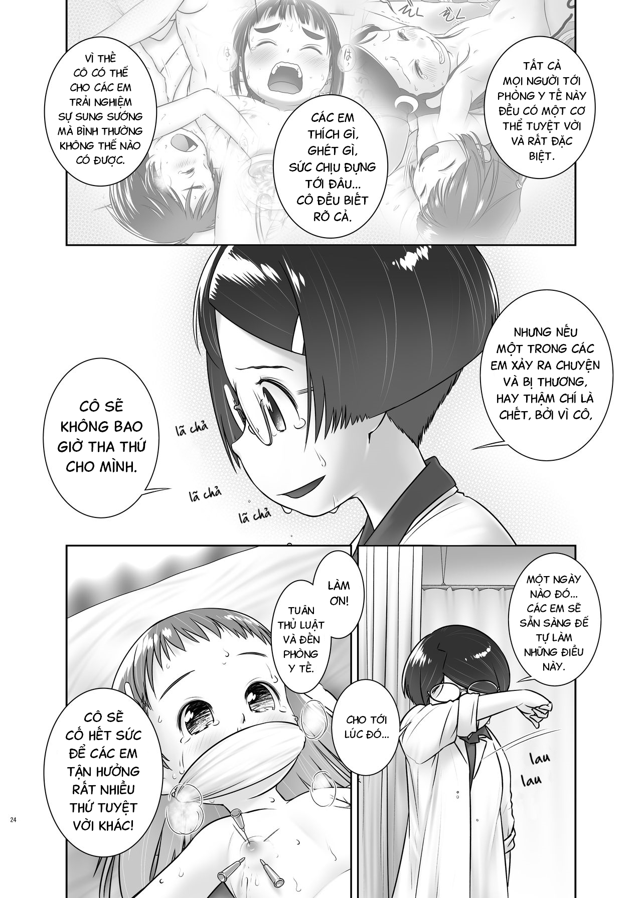 Đọc truyện hentai Oshikko Sensei 7~ Chap 7