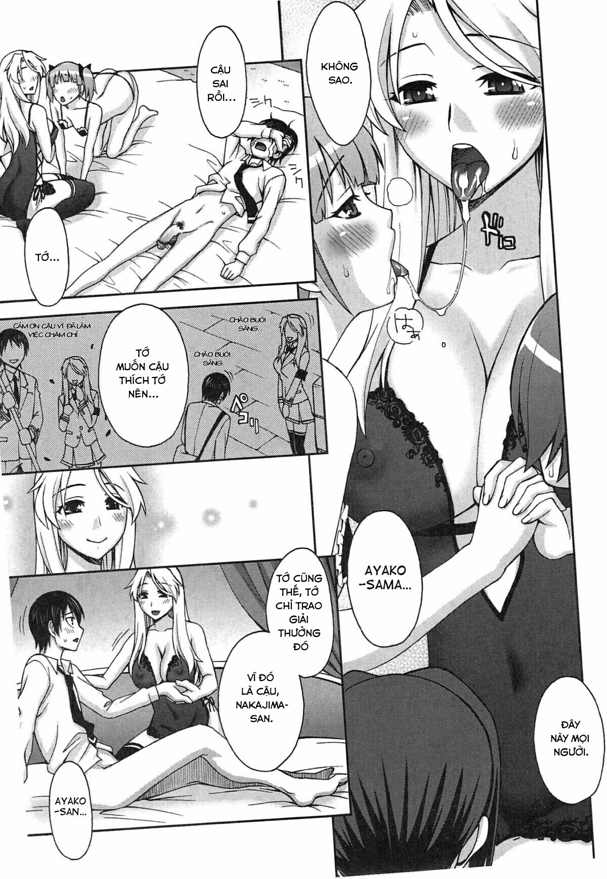Đọc truyện hentai Yoiko No Gohoubi Chap 1: Phần thưởng cho học sinh chăm chỉ