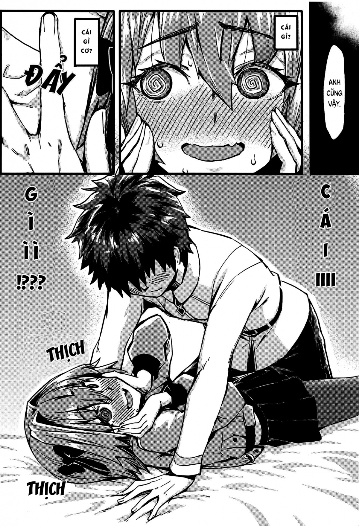 Đọc truyện hentai Em cũng vậy! ❤ Oneshot(không in ấn)