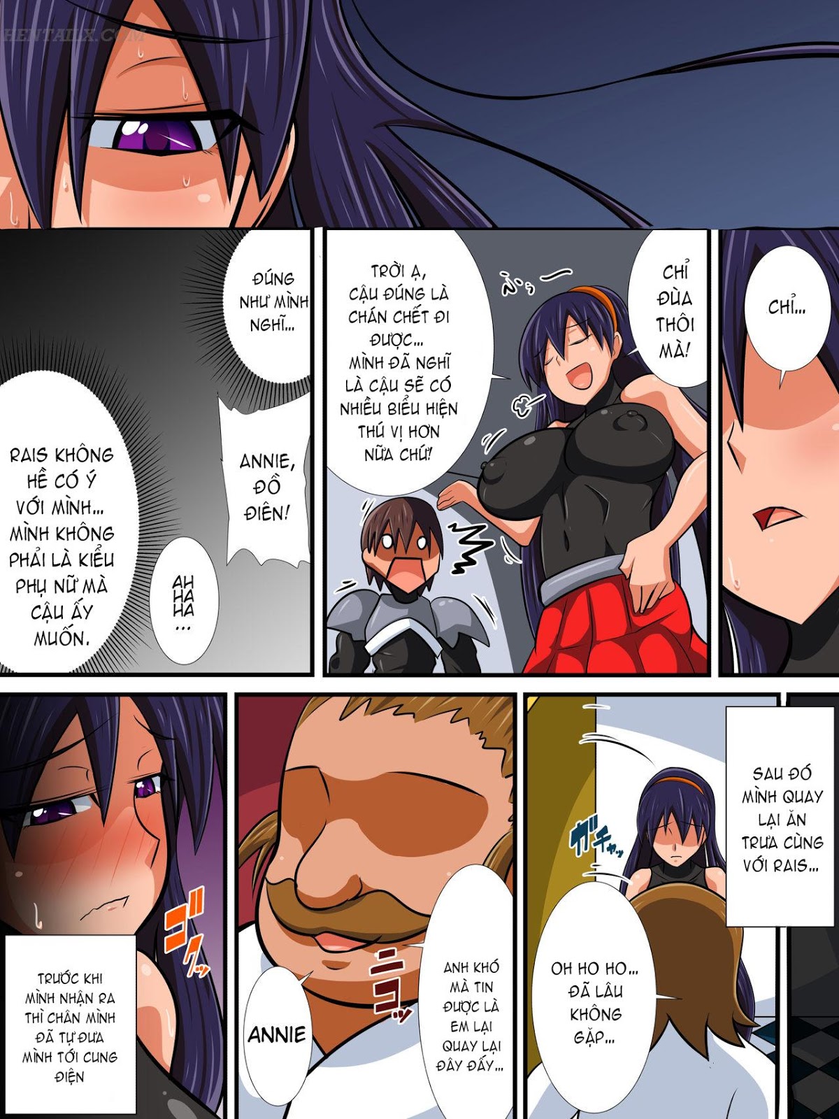 Đọc truyện hentai Osananajimi no Onna Kishi ga Oujo ni Naru Made Zenpen Chap 2 [END]