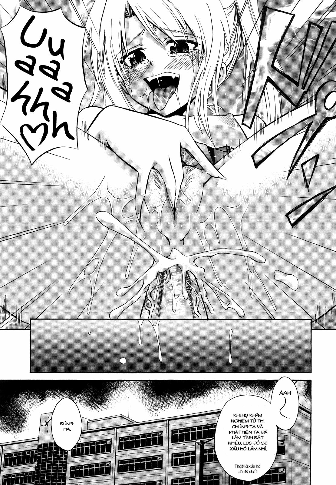 Đọc truyện hentai Pink Secret Room Oneshot