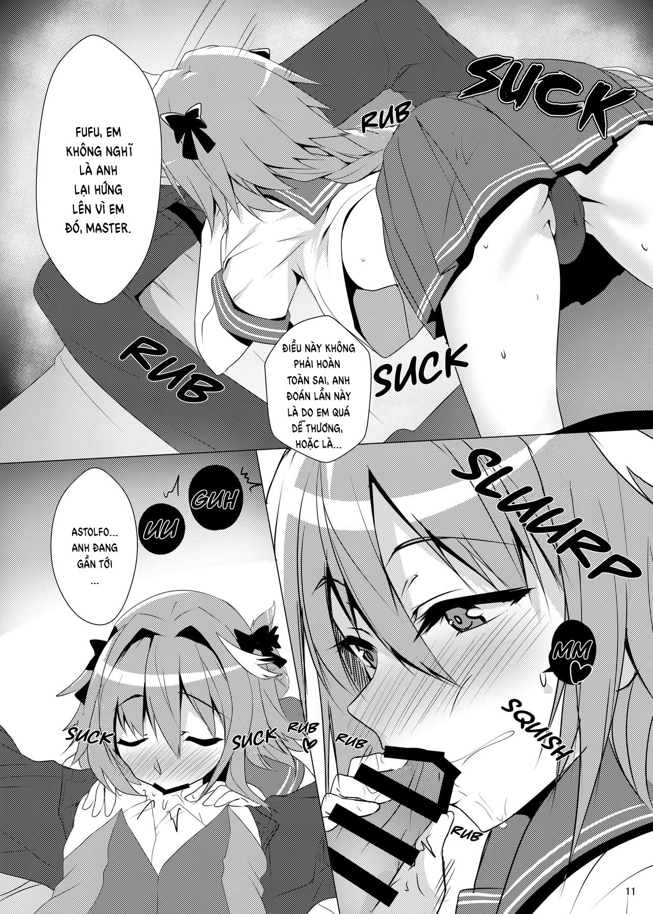 Đọc truyện hentai Sau khi thấy Astolfo-kyun, tôi không quan tâm tới giới tính nữa Oneshot