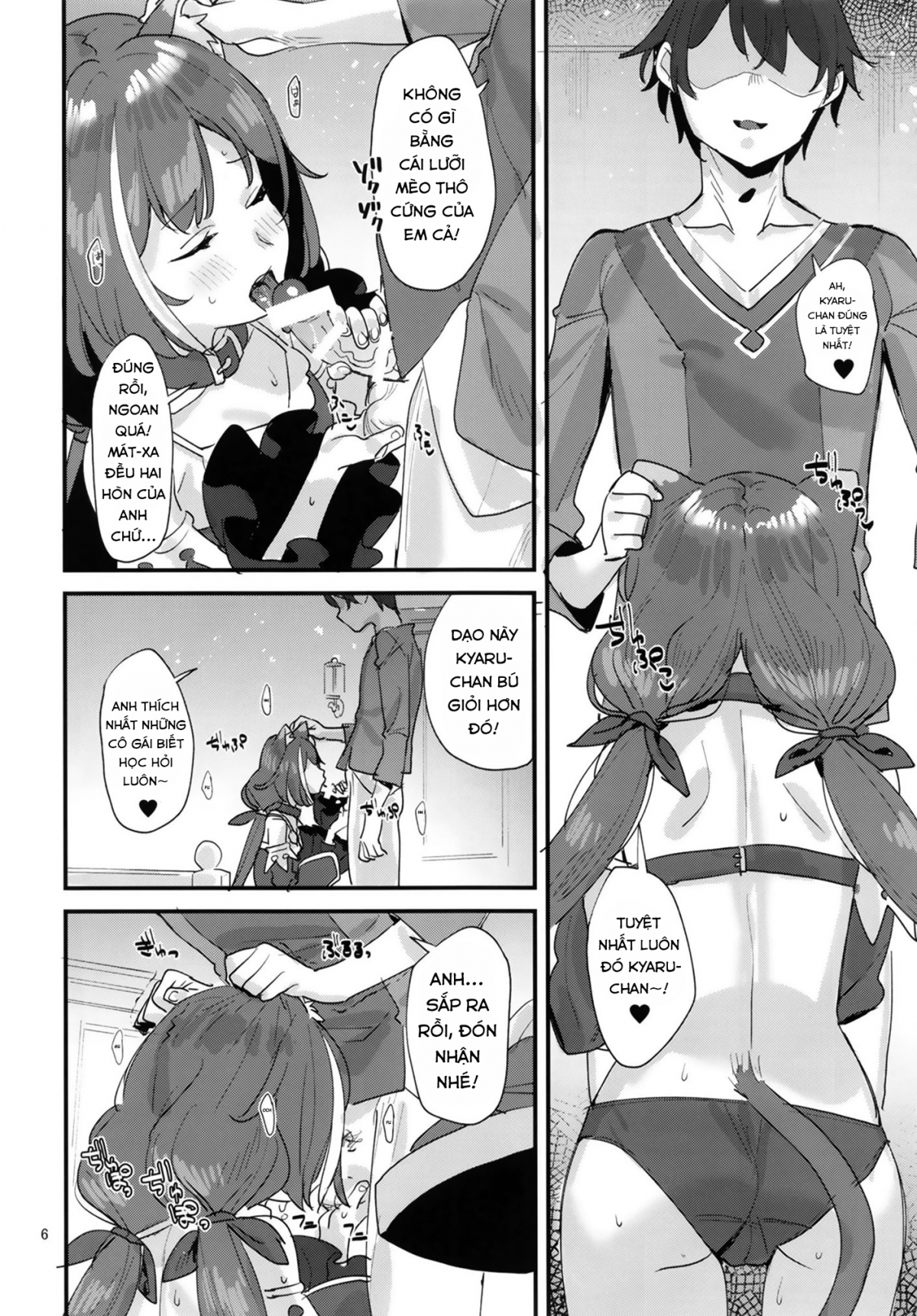 Đọc truyện hentai VÌ EM LÀ KẺ PHẢN BỘI KYARU CHAN À ! Chap 1