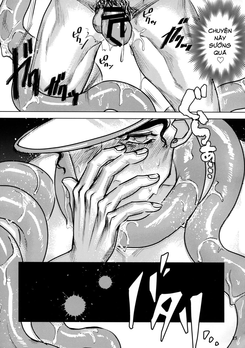 Đọc truyện hentai Kujo Hakase to Henna Ikimono Oneshot