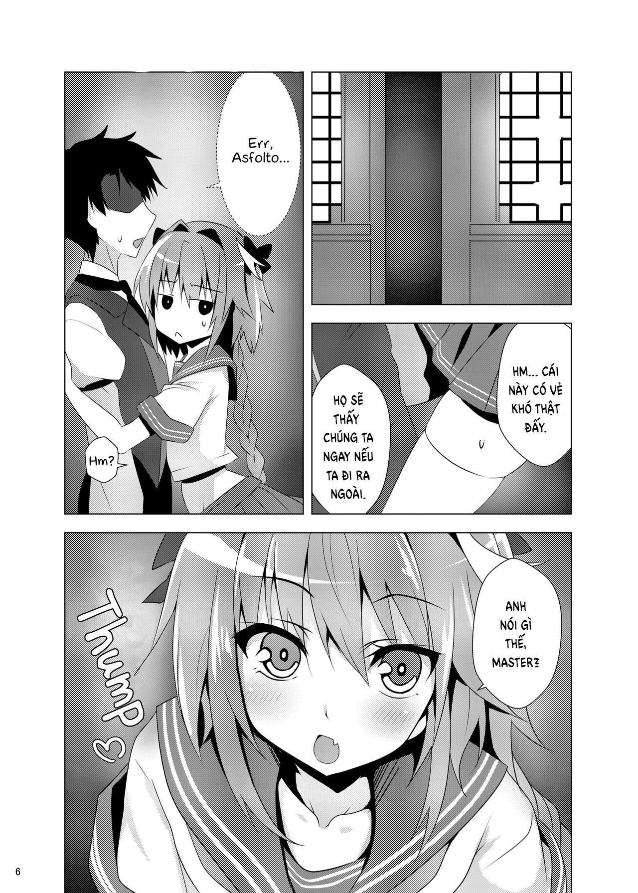 Đọc truyện hentai Sau khi thấy Astolfo-kyun, tôi không quan tâm tới giới tính nữa Oneshot