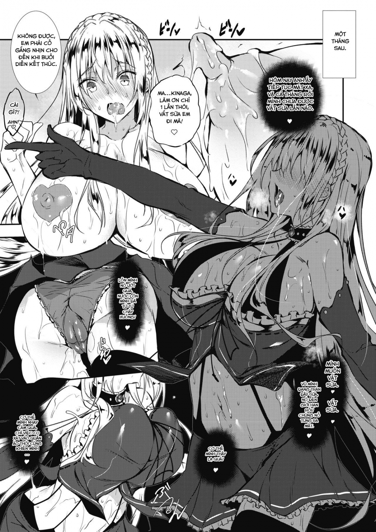Đọc truyện hentai Milk Mamire Chap 5