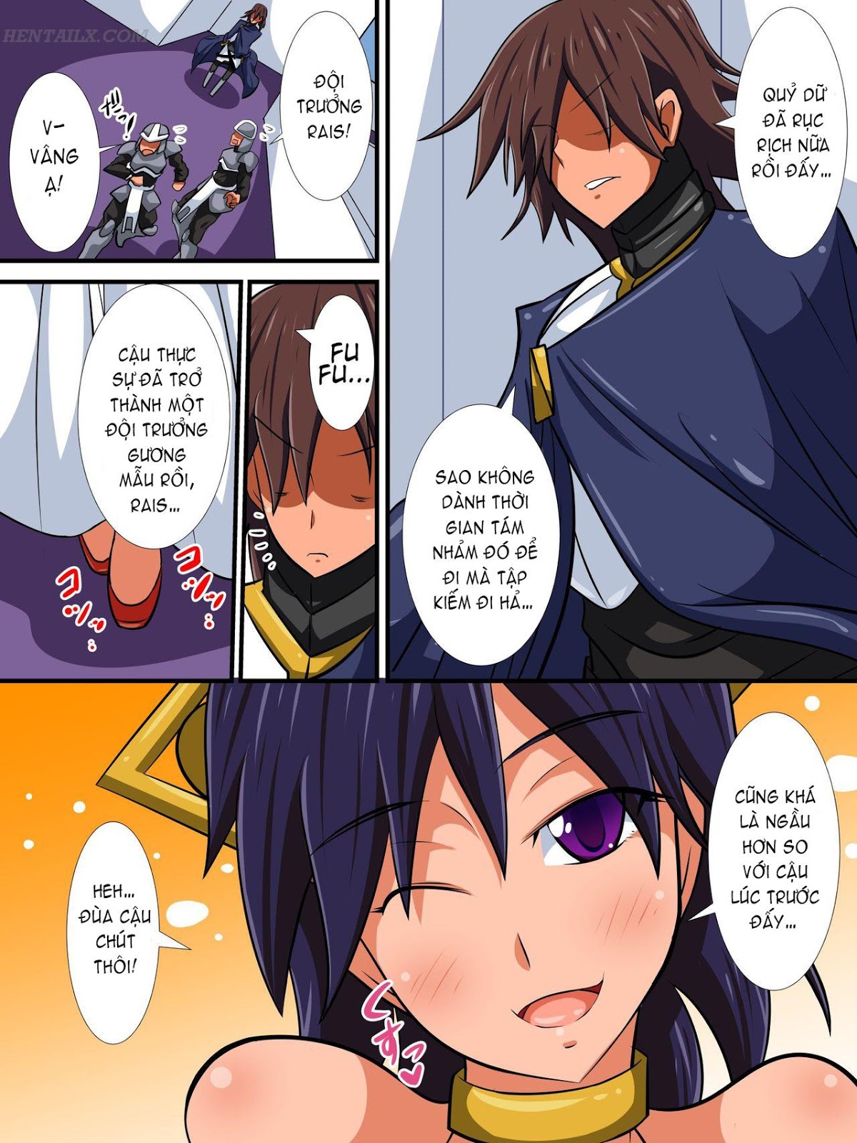 Đọc truyện hentai Osananajimi no Onna Kishi ga Oujo ni Naru Made Zenpen Chap 2 [END]