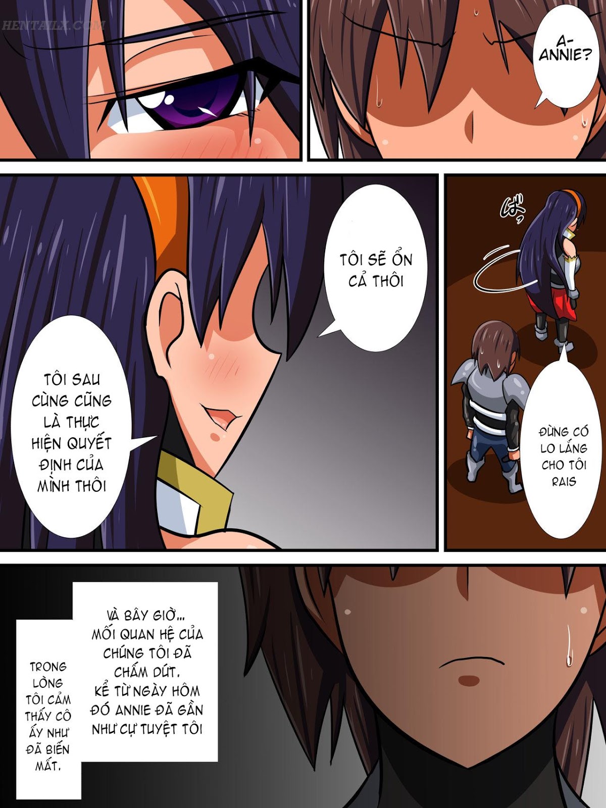 Đọc truyện hentai Osananajimi no Onna Kishi ga Oujo ni Naru Made Zenpen Chap 2 [END]