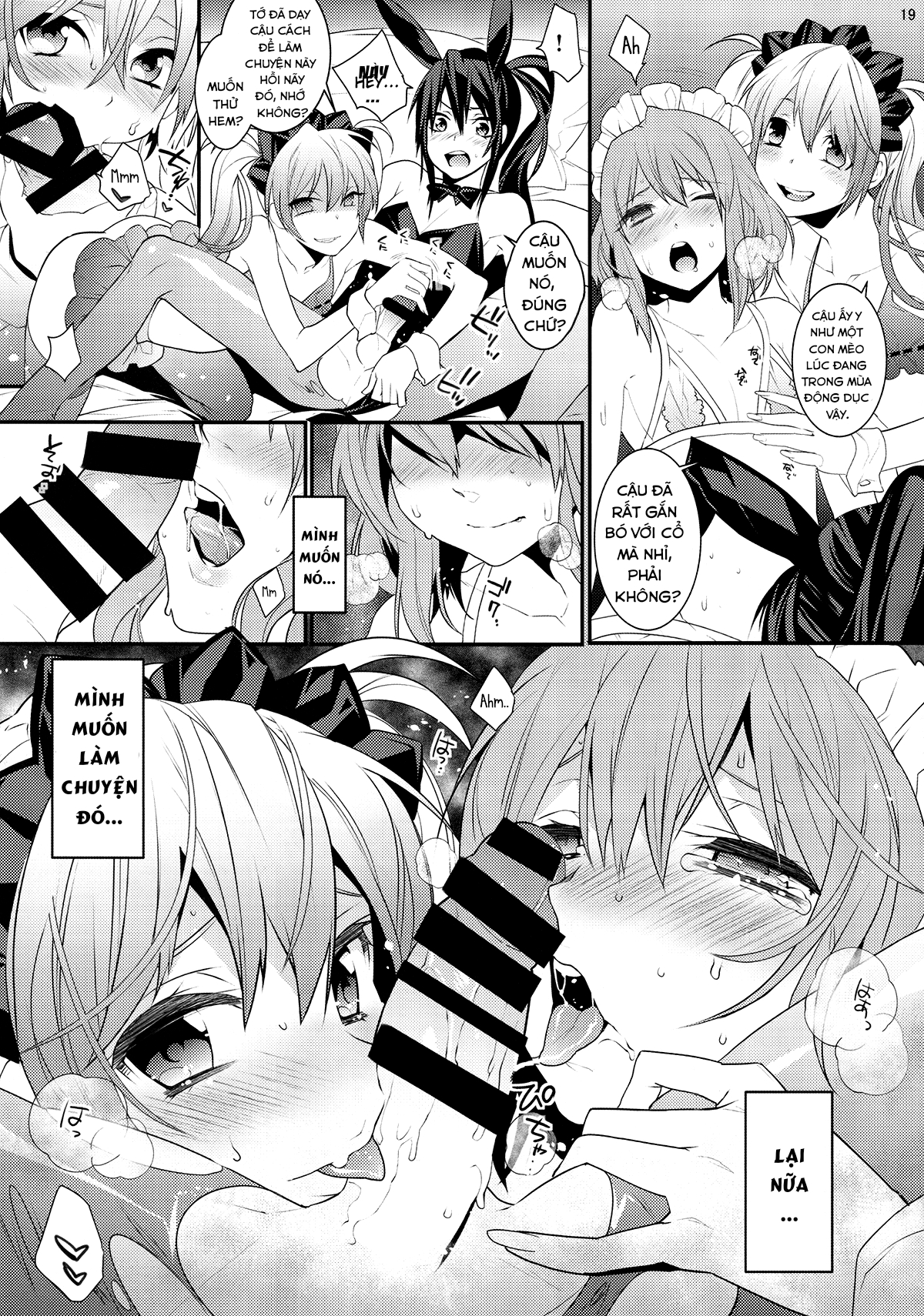 Đọc truyện hentai BF Chap 3